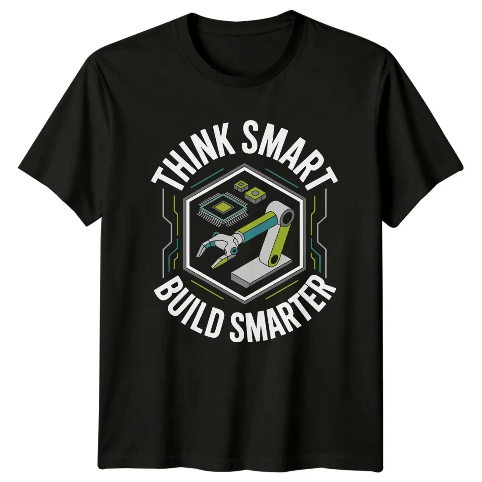 Vintage Fashion Build - Think Smart Build Smarter ヘレン Tシャツ