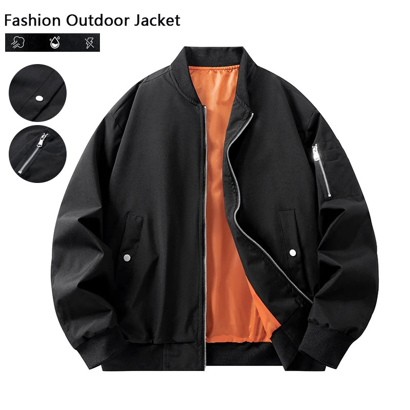 Vintage Fashion Old Money - メンズ向け新作秋ファッションアウトドアジャケット - ストリートウェアヴィンテージルーズカジュアルコート、オールドマネースタイルで快適なデイリーウェア