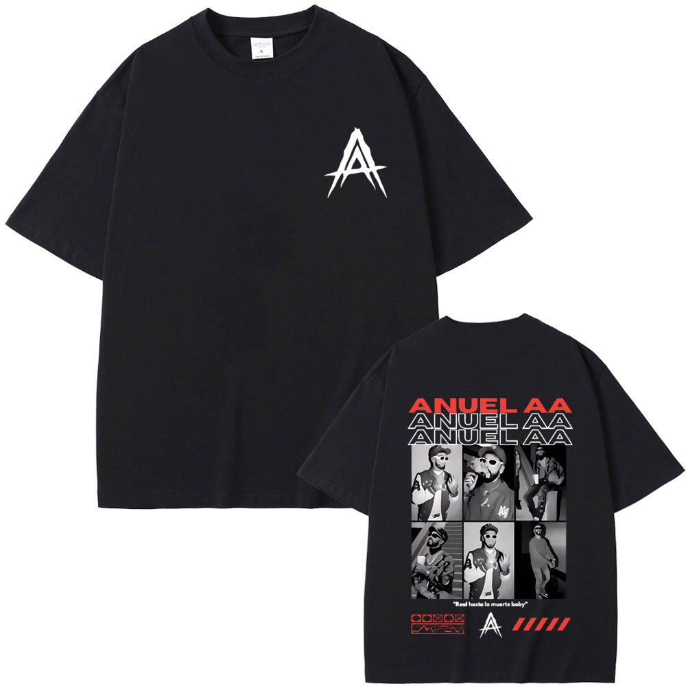 Vintage Fashion La - 男性と女性のためのヴィンテージグラフィックTシャツ,本物のハスタ・ラムエルテ,赤ちゃん,ヒップホップ,特大,半袖,ファッショナブル