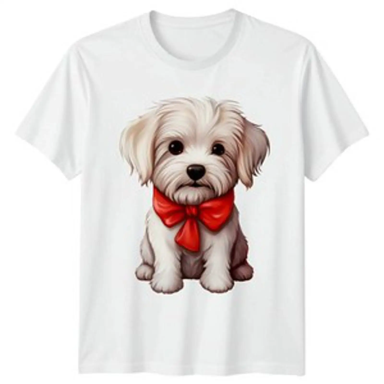 Vintage Fashion Herren - マルティーザー ハンド ウェルペ ティアーレ メンズ Tシャツ