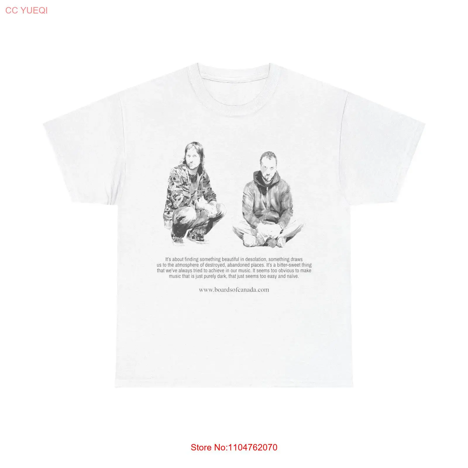 Vintage Fashion Canada - ボードズ オブ カナダ Tシャツ マーチ ヴィンテージ