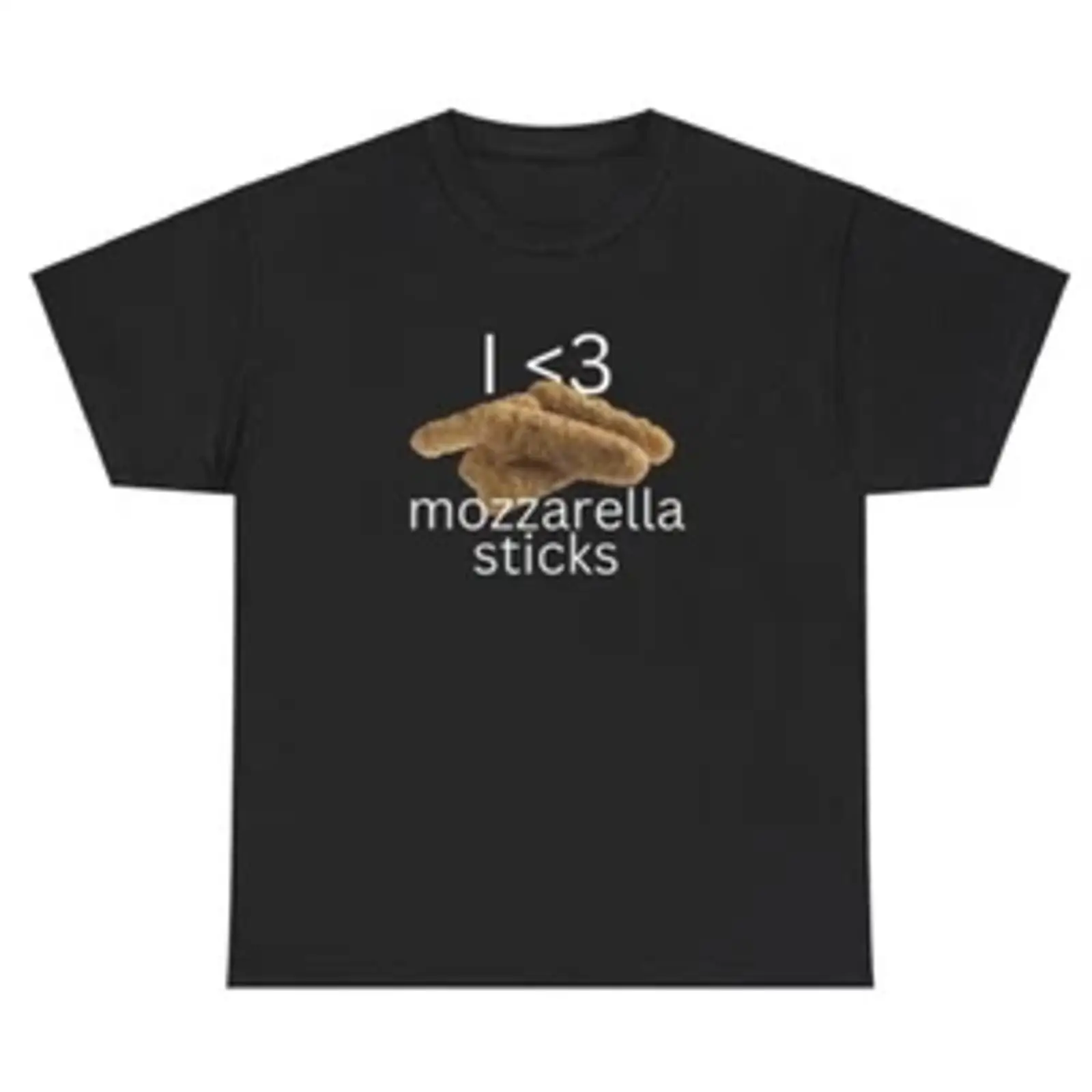 Vintage Fashion Gen Z - I Love Mozzarella Sticks Tシャツ 面白いチーズ愛好家