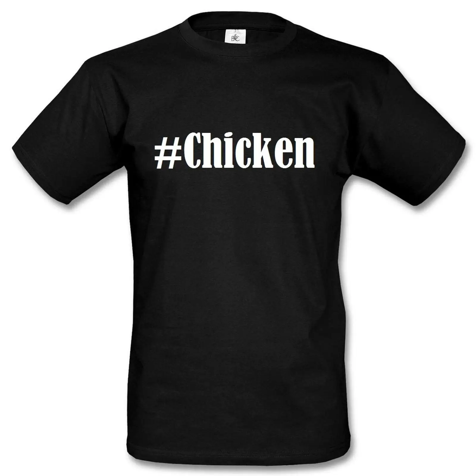 Vintage Fashion Hashtags - Tシャツ チキンハッシュタグ ラウテ フォーダンネン ハーレン アンド