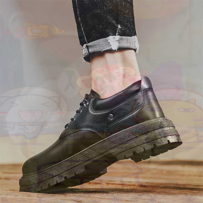Vintage Fashion Collecting And Wearing Designer Classics - ダーク天然皮革ファッショントレーナーテニスメンズスニーカーファッション紳士靴品質スニーカースポーツ低価格健康