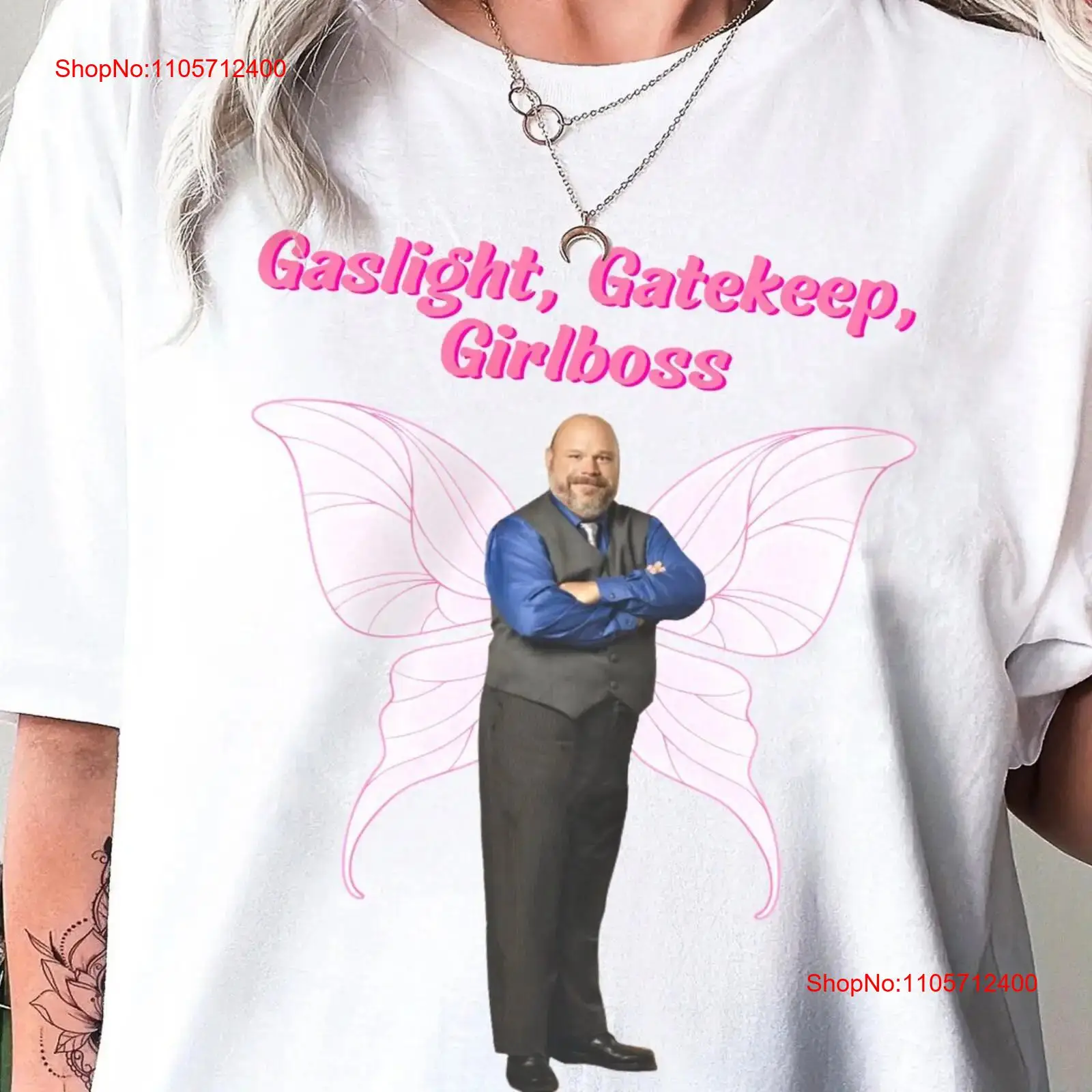 Vintage Fashion Gen Z - バートラム ジェシー ミーム Tシャツ ヘビーコットン ファニー