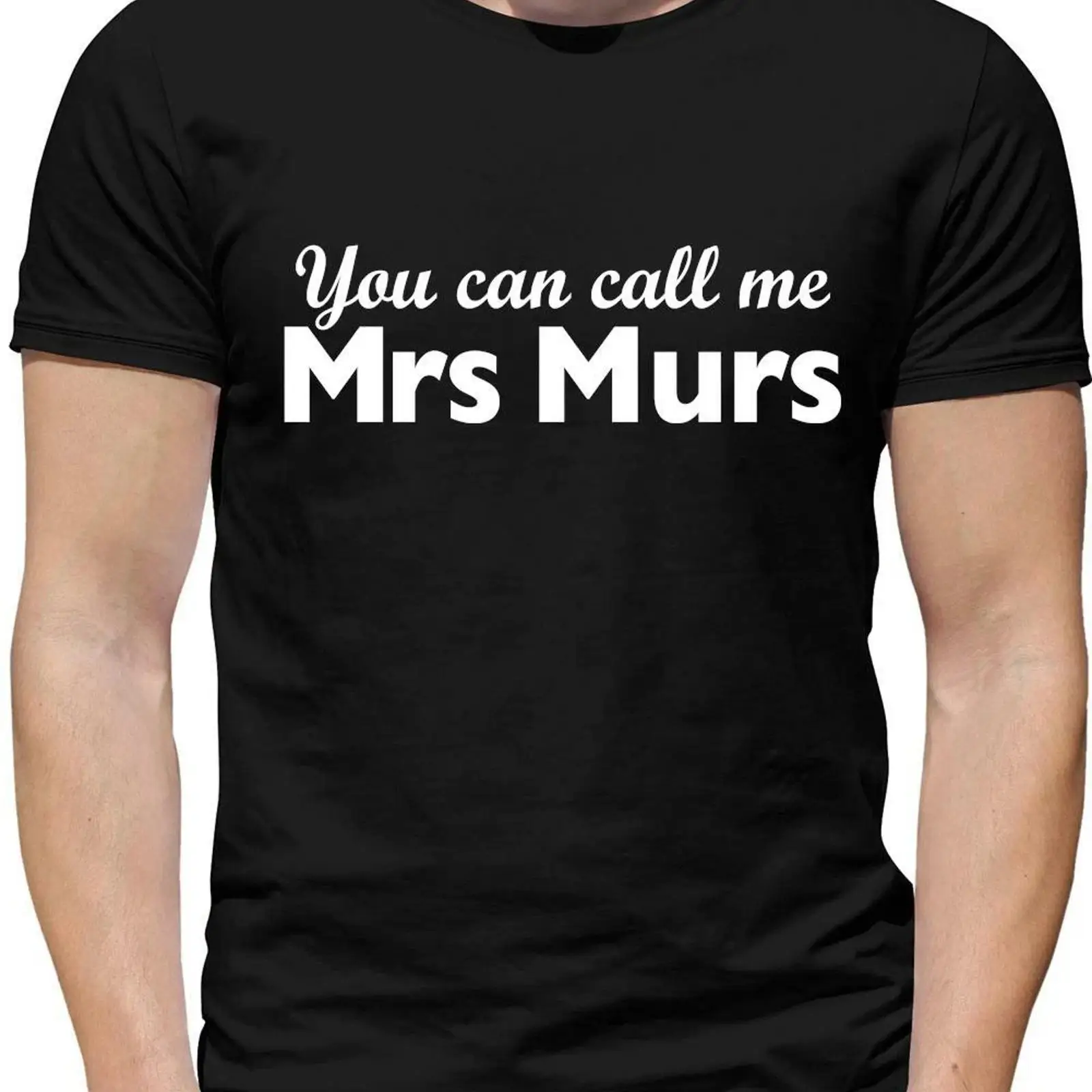 Vintage Fashion Herren - Call Me Mrs Murs Herren Tシャツ