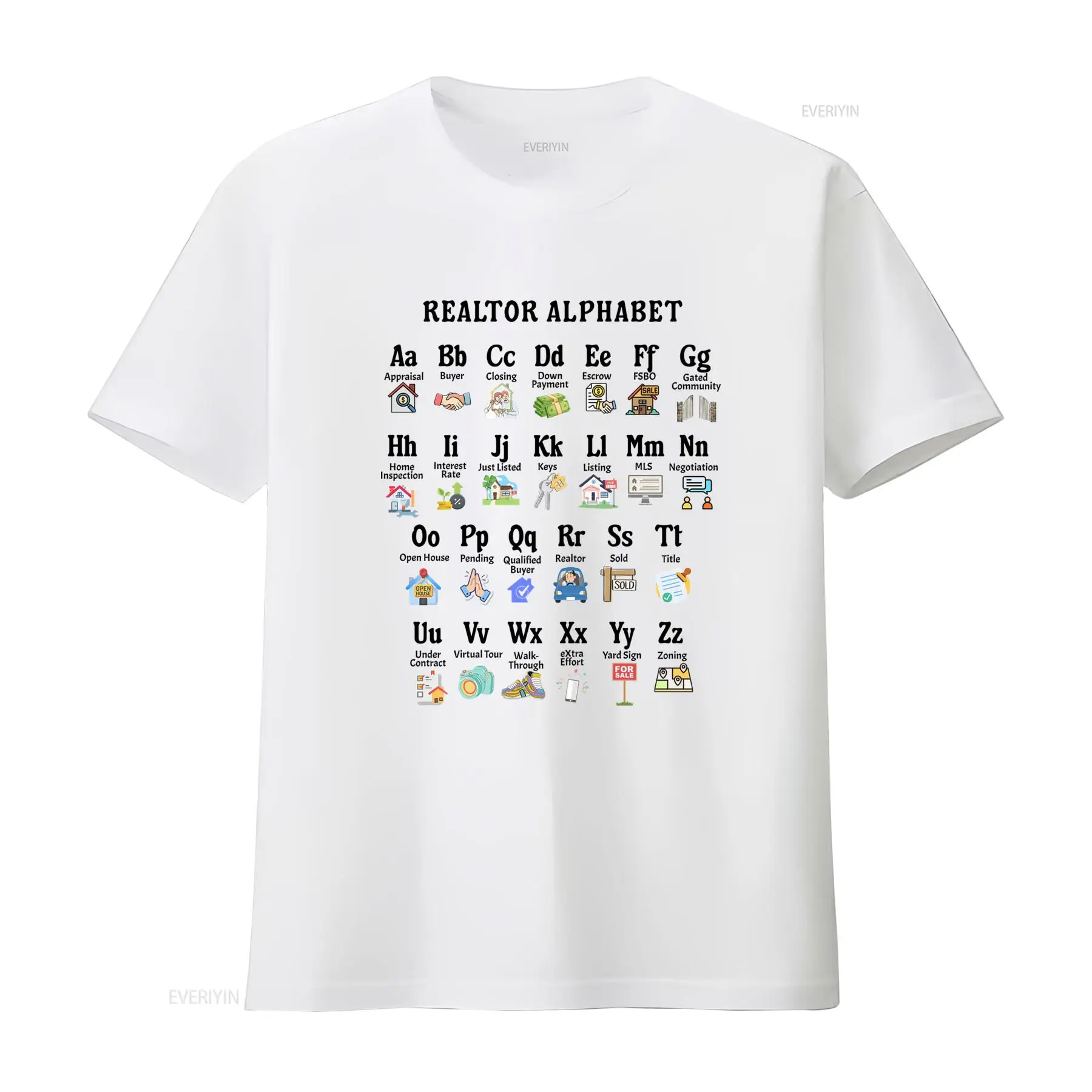 Vintage Fashion Icons - 面白い漫画不動産業者アイコンプリントカジュアルTシャツヴィンテージウォッシュドソフトファッションオムユニセックス多用途ストレッチ素材