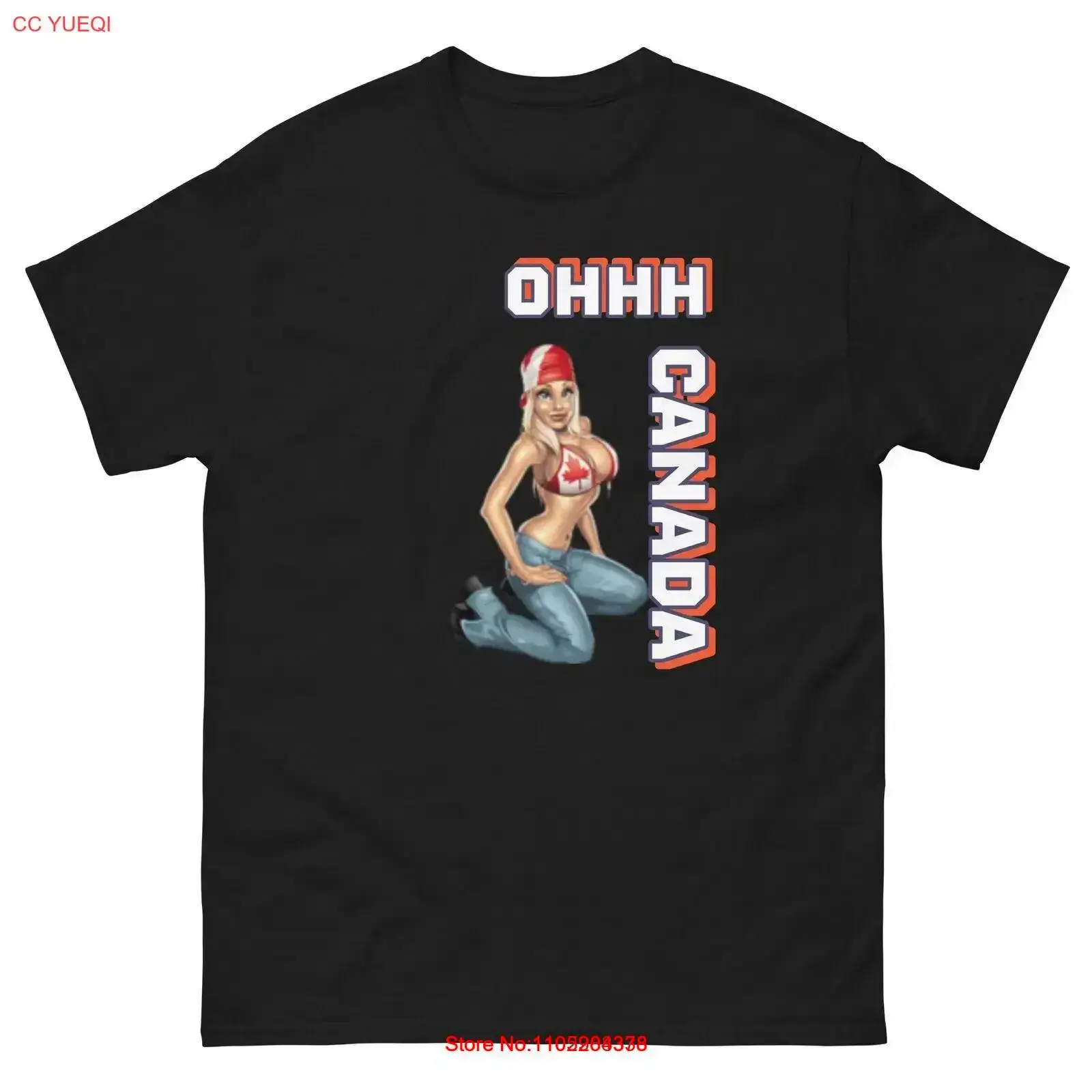 Vintage Fashion Canada - O CANADA Tシャツ ナショナルプライド ホットモデル カスタム