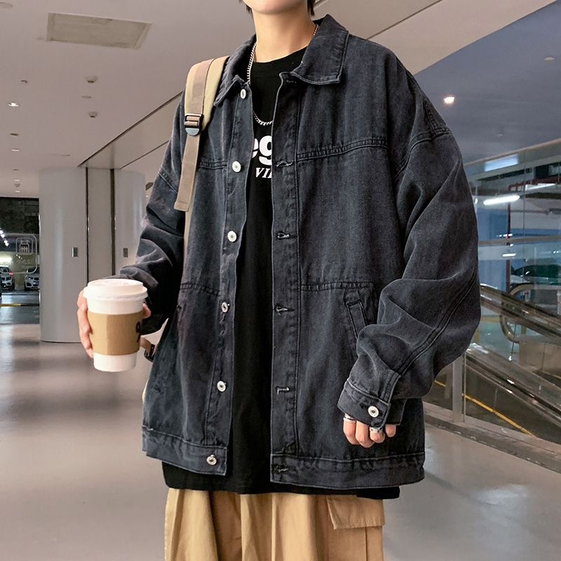 Patchwork Jean Jacket - 2025年冬 メンズジーンズコート 衣料品 メンズウェア 高品質 高級