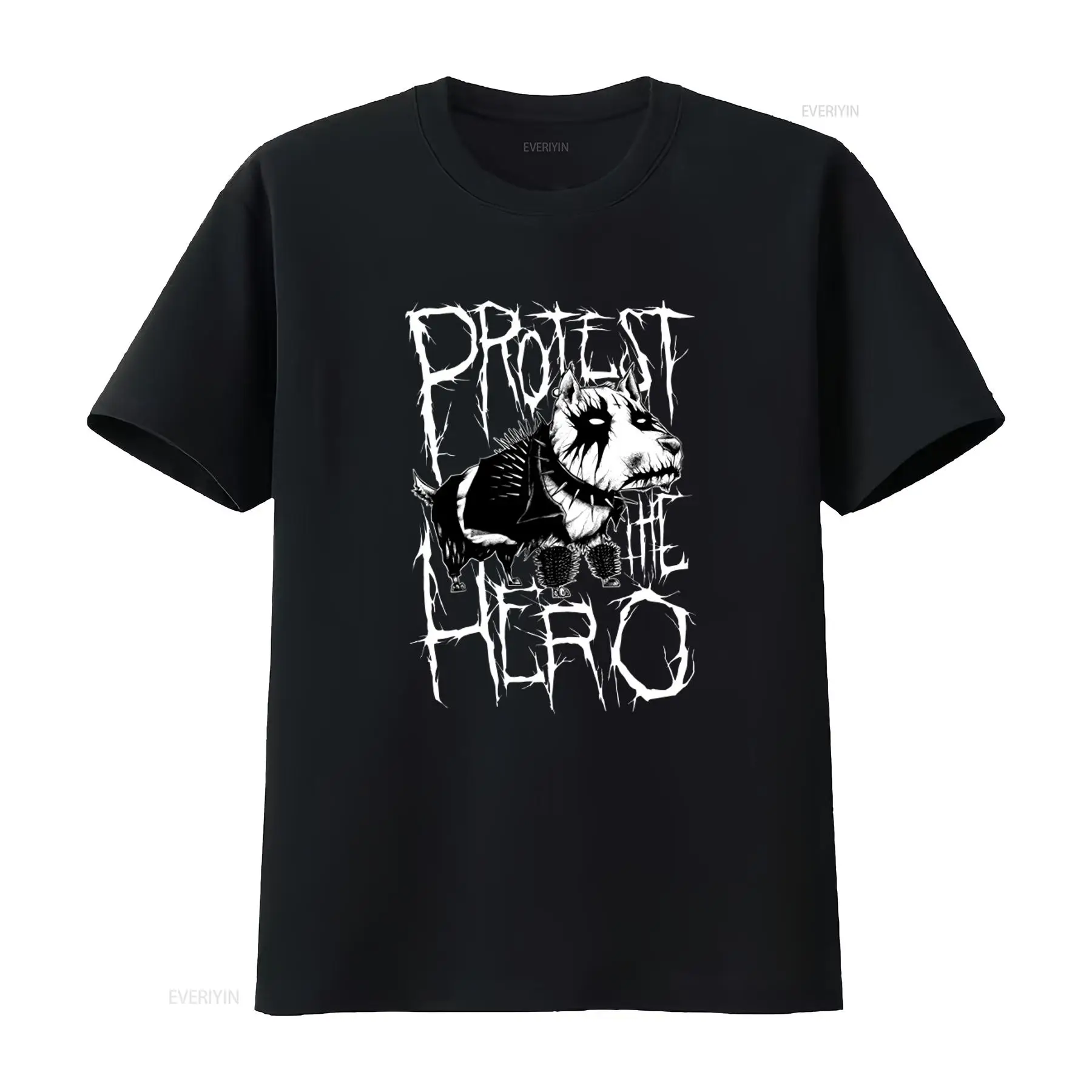Vintage Fashion Canada - Protest the Hero Band Dawg Tシャツ