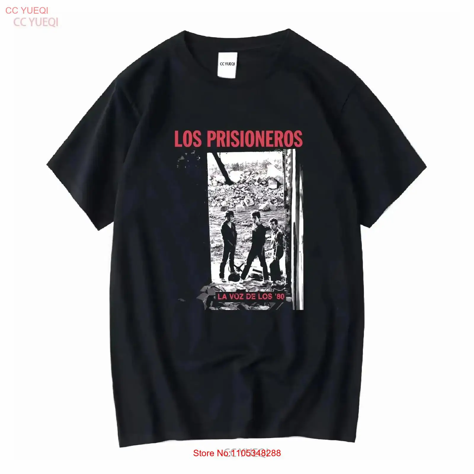 Vintage Fashion La - Los Prisioneros LA Voz Se '80