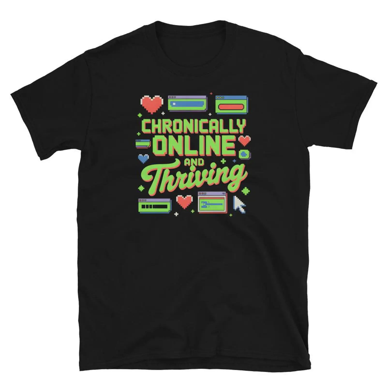 Vintage Fashion Gen Z - 長期にわたってオンラインで活躍するTシャツ 面白いインターネットユーモア Gen Z ヴィンテージ ウォッシュドグラフィック