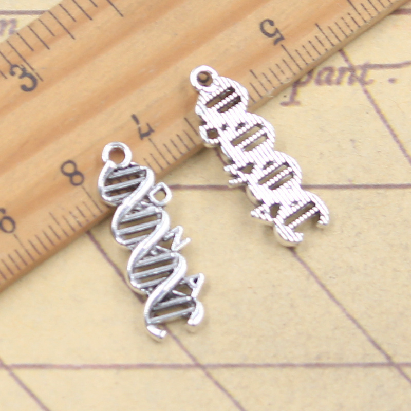 20 個チャームデオキシリボヌクレアシススパイラル DNA  - Vintage Fashion Finds のレビューと価格