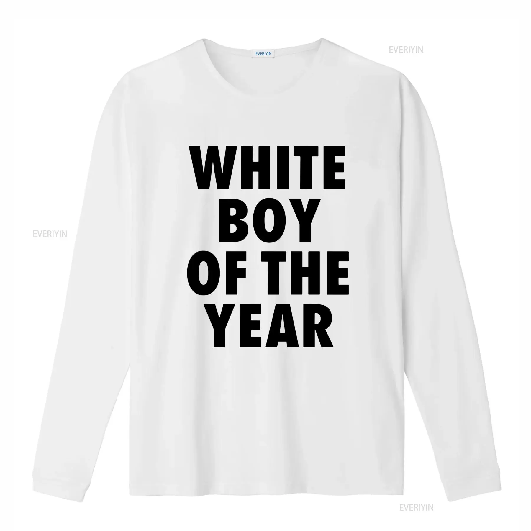 ホワイトボーイオブザイヤーTシャツ面白い皮肉なミーム皮肉な愚 - Vintage Fashion Gen Z のレビューと価格