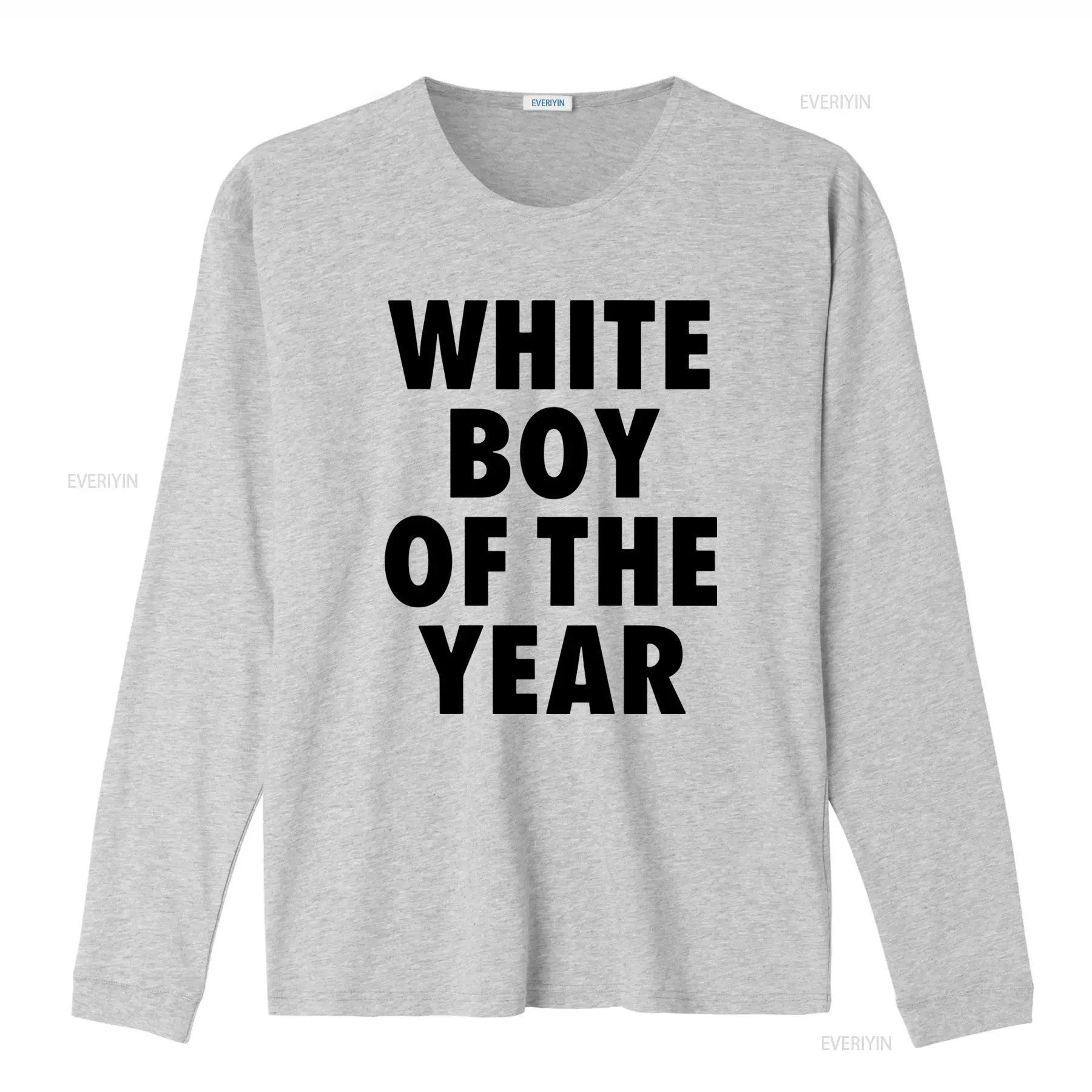 ホワイトボーイオブザイヤーTシャツ面白い皮肉なミーム皮肉な愚 - Vintage Fashion Gen Z のレビューと価格