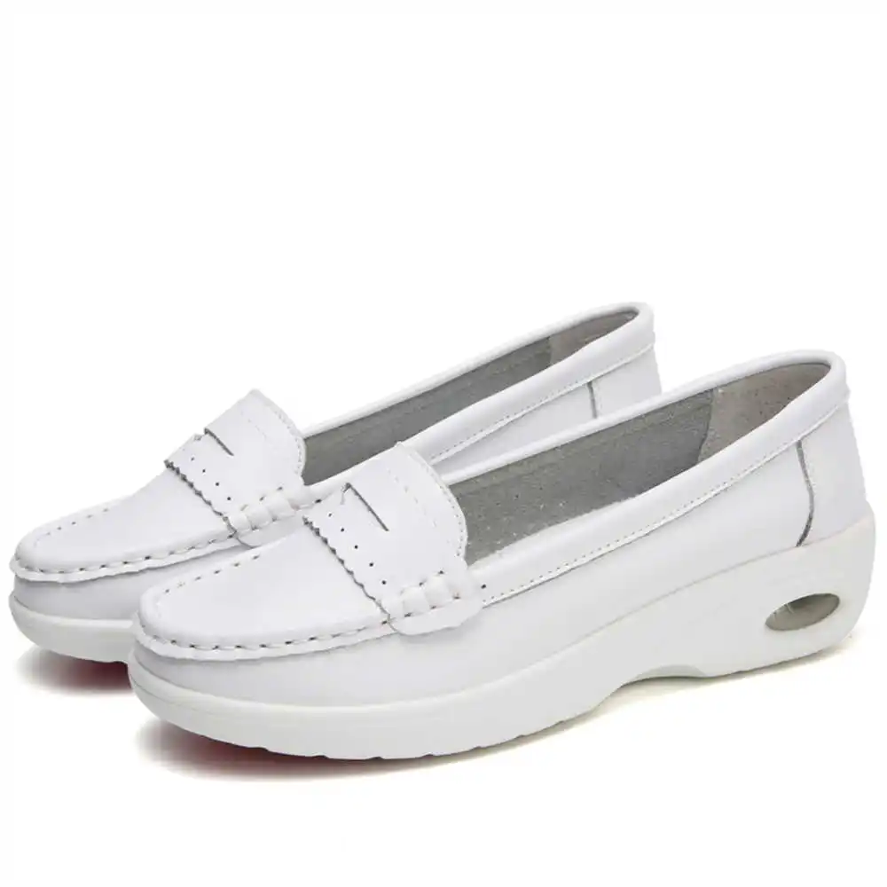 男性と女性のための厚いソールを備えた白いスライポントレーナー - Vintage Fashion Collecting And Wearing Designer Classics のレビューと価格