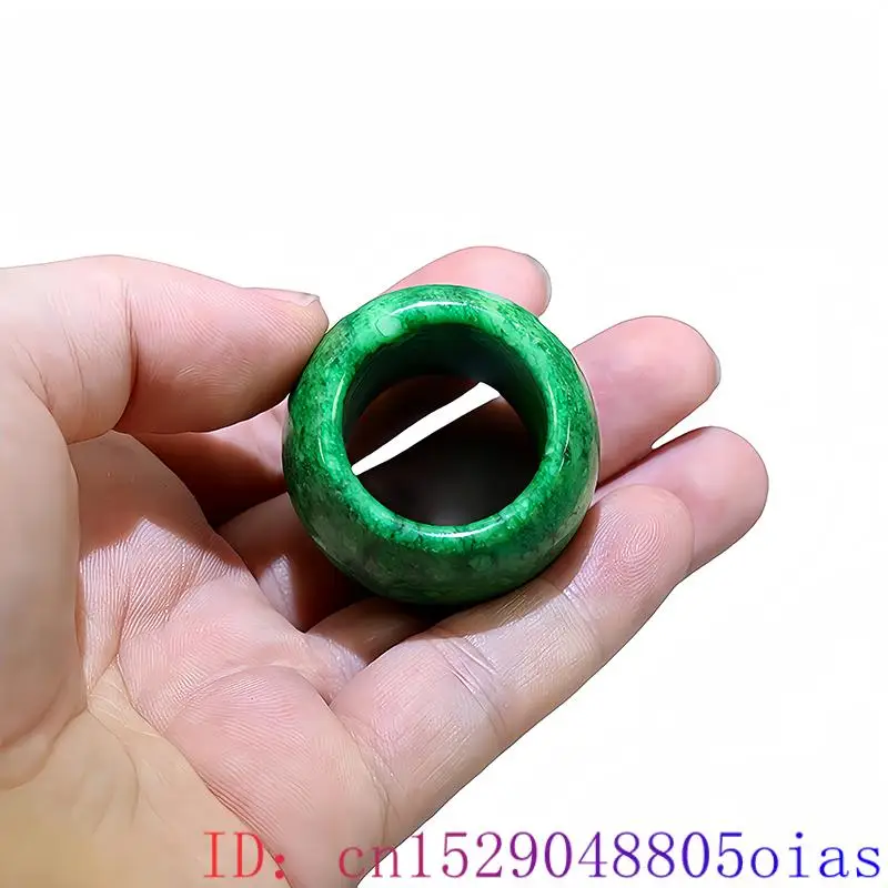 女性のためのグリーンの本物の翡翠リング,豪華なファッション, - Vintage Fashion Rings のレビューと価格