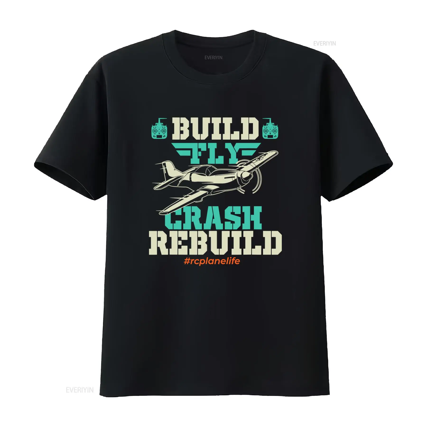ビルド・フライ・クラッシュ・リビルド RC飛行機パイロットT - Vintage Fashion Build のレビューと価格