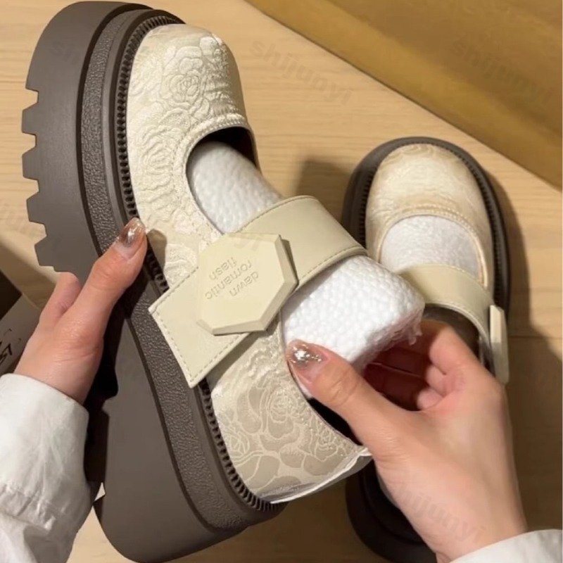 チャンキーレディースメリージェーンシューズ 2026 春ヴィ - Vintage Fashion In 2026 のレビューと価格