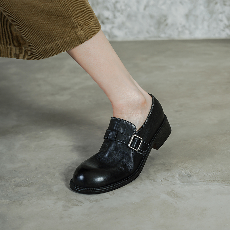 2026年秋新作 ヴィンテージ風 天然皮革 レディースパンプ - Vintage Fashion In 2026 のレビューと価格
