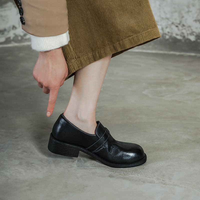 2026年秋新作 ヴィンテージ風 天然皮革 レディースパンプ - Vintage Fashion In 2026 のレビューと価格