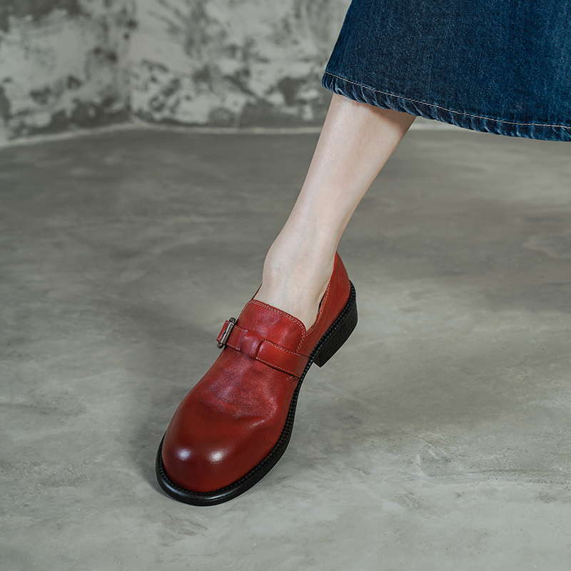 2026年秋新作 ヴィンテージ風 天然皮革 レディースパンプ - Vintage Fashion In 2026 のレビューと価格