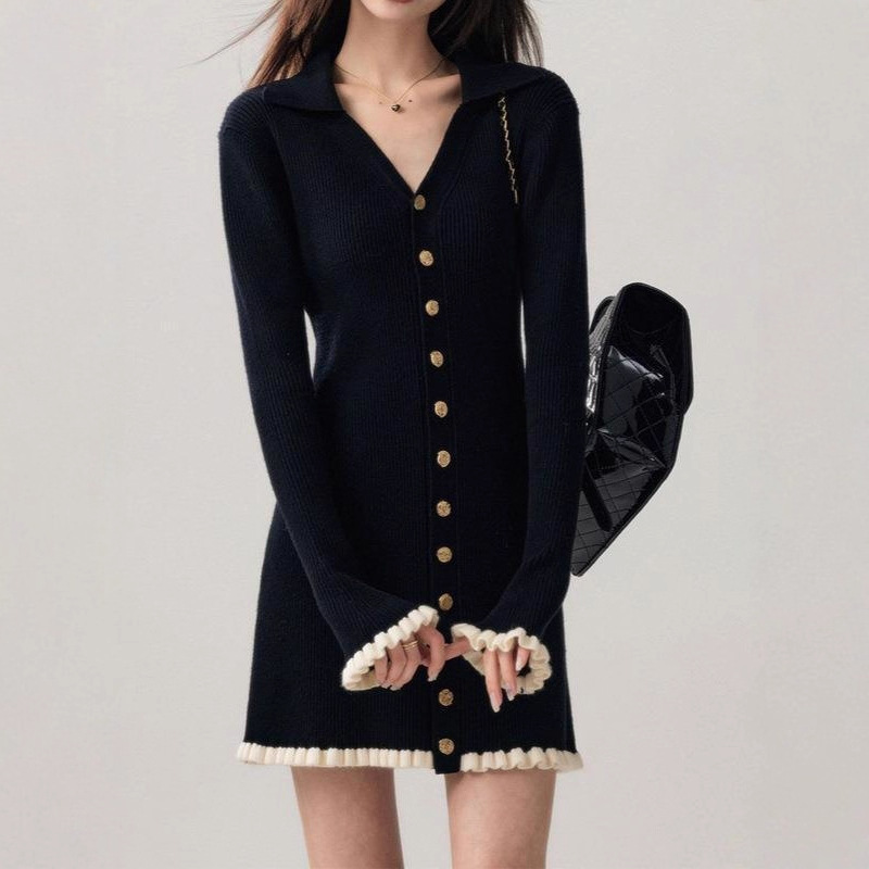BWQ 春秋冬フレンチファッションオールドマネーショート/長 - Vintage Fashion Old Money のレビューと価格