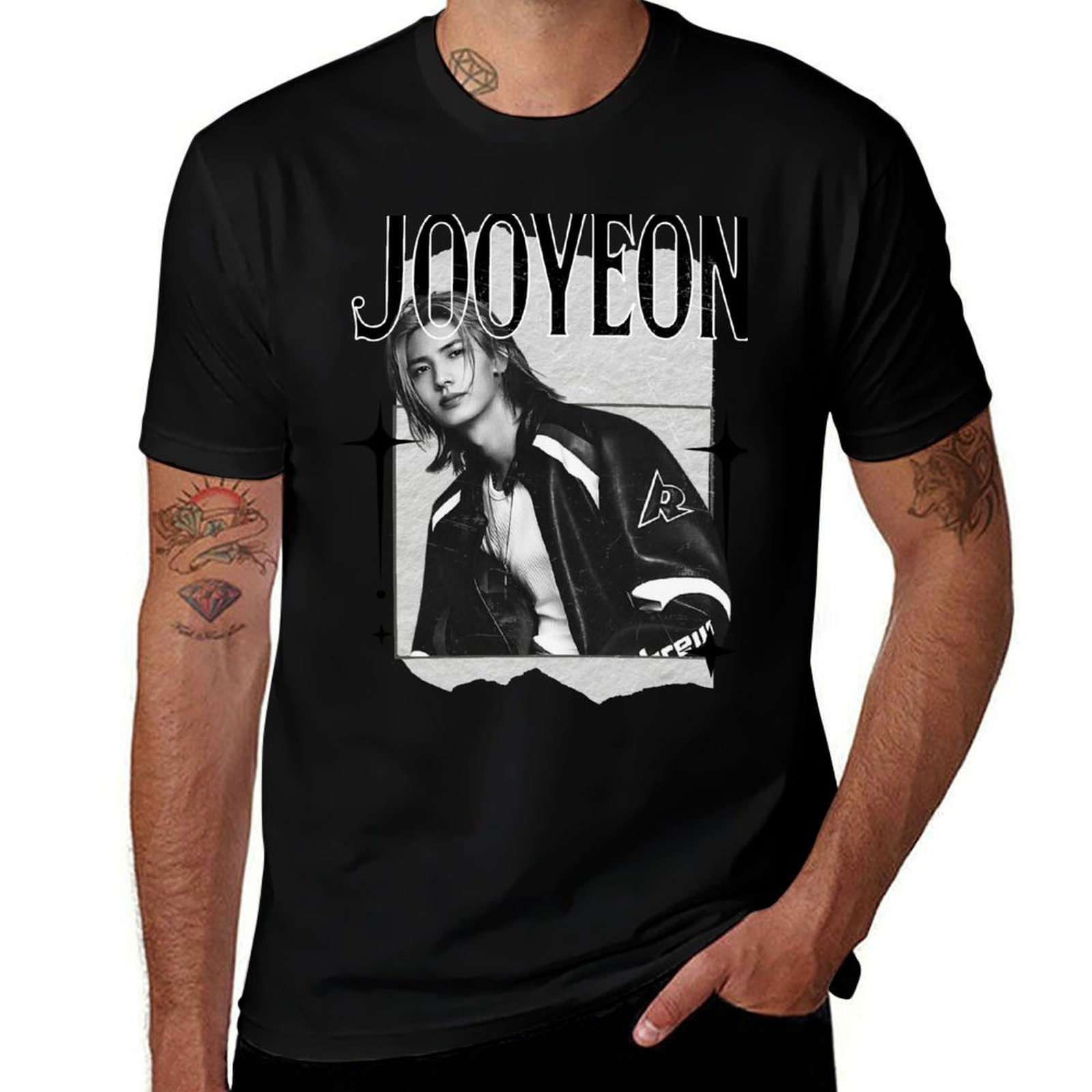 Jooyeon Xdinary Heroes Kpop ボー - Vintage Fashion Collage のレビューと価格