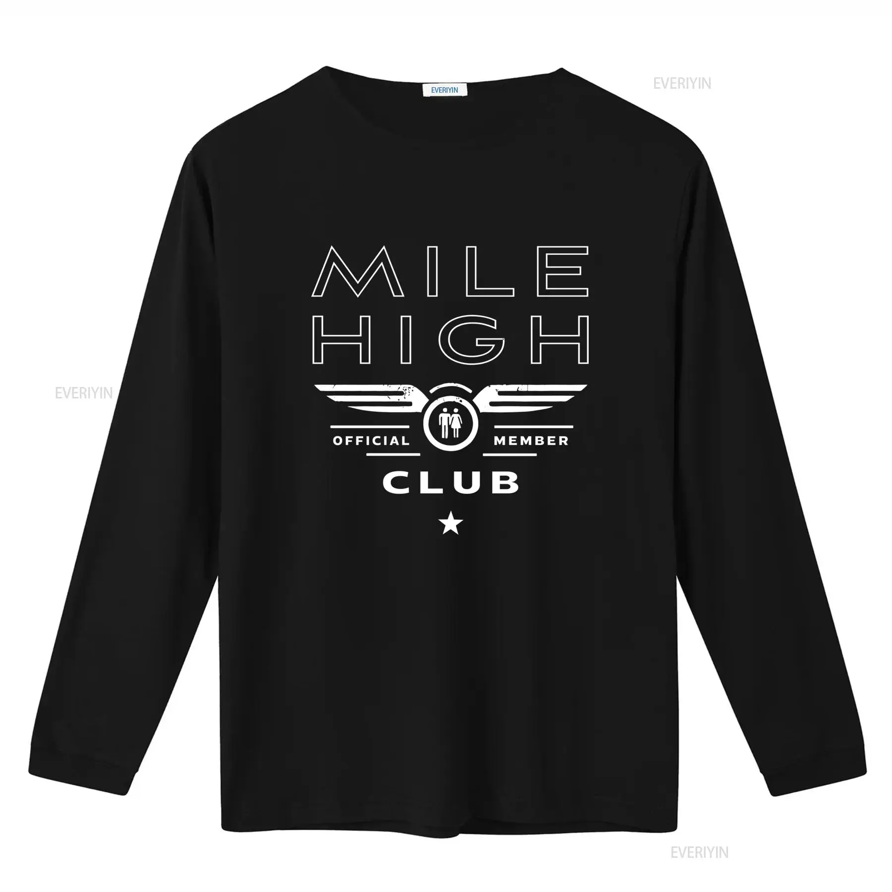 マイルハイクラブ公式会員Tシャツ スタイリッシュなデザイン、 - Vintage Fashion Icons のレビューと価格