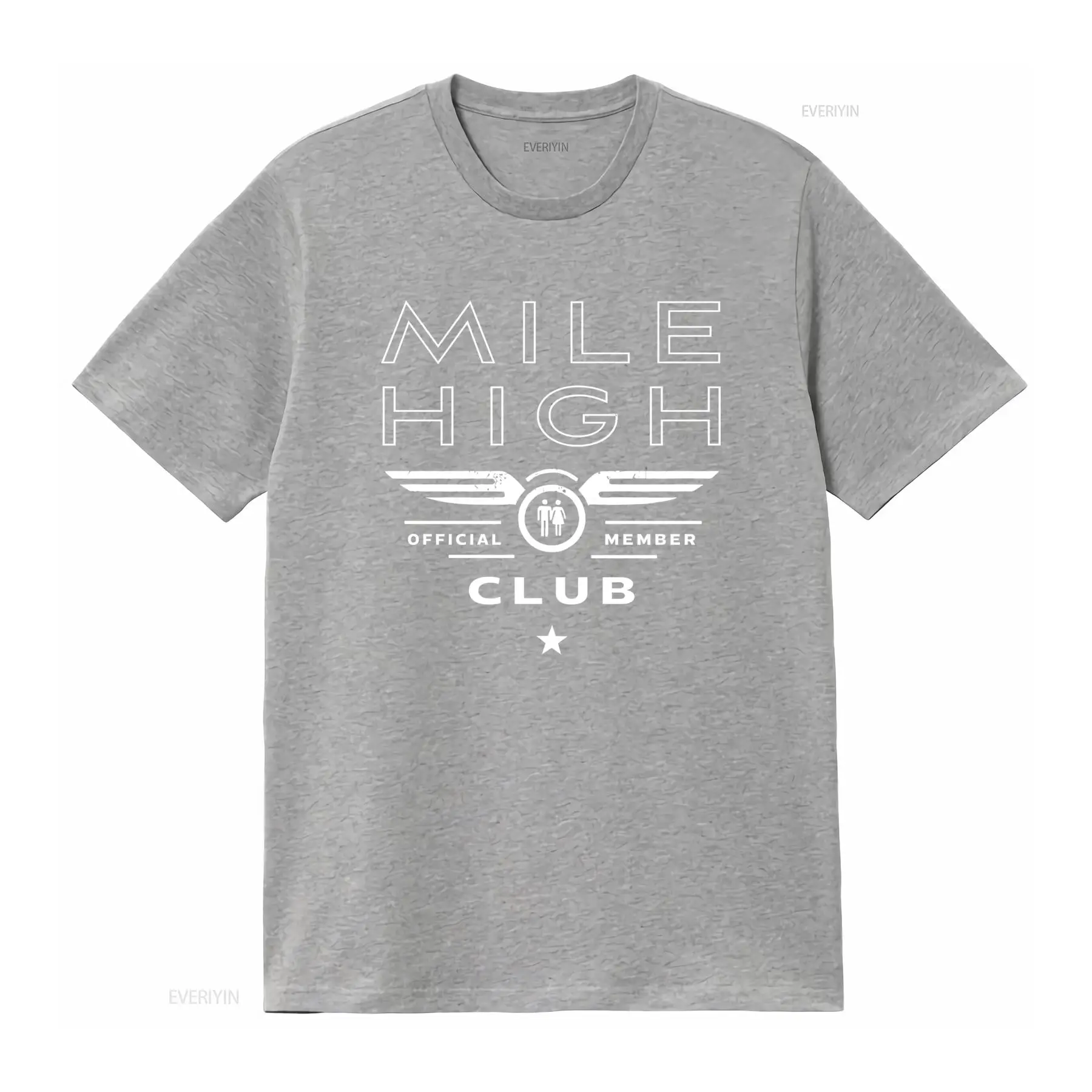 マイルハイクラブ公式会員Tシャツ スタイリッシュなデザイン、 - Vintage Fashion Icons のレビューと価格