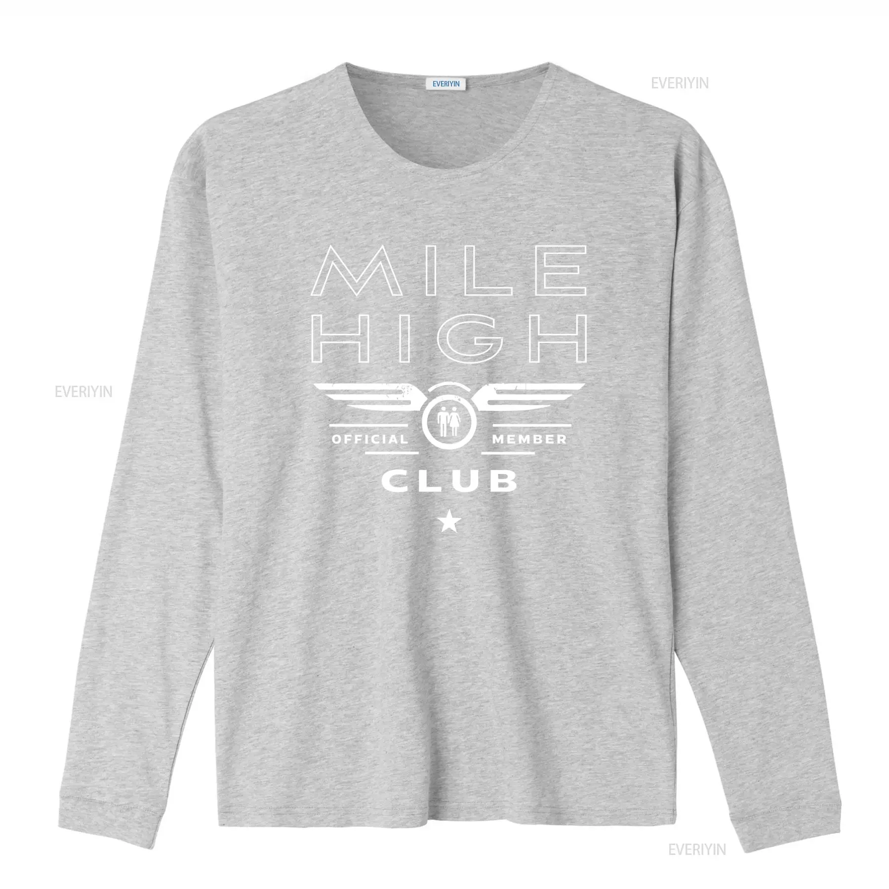 マイルハイクラブ公式会員Tシャツ スタイリッシュなデザイン、 - Vintage Fashion Icons のレビューと価格