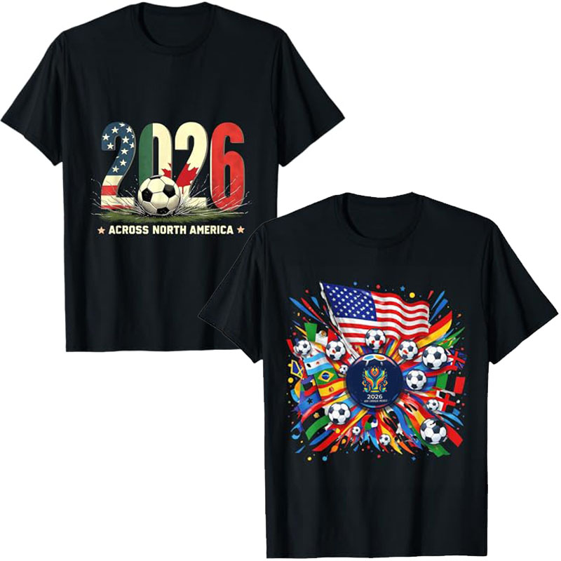 サッカーファン ヴィンテージ 2026 北米サッカー Tシャ - Vintage Fashion Canada のレビューと価格