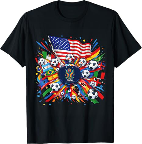 サッカーファン ヴィンテージ 2026 北米サッカー Tシャ - Vintage Fashion Canada のレビューと価格