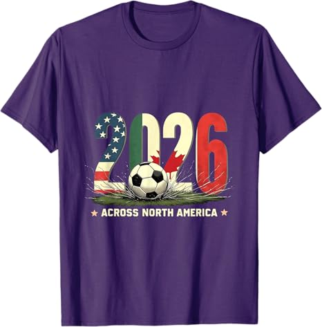 サッカーファン ヴィンテージ 2026 北米サッカー Tシャ - Vintage Fashion Canada のレビューと価格