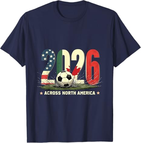 サッカーファン ヴィンテージ 2026 北米サッカー Tシャ - Vintage Fashion Canada のレビューと価格