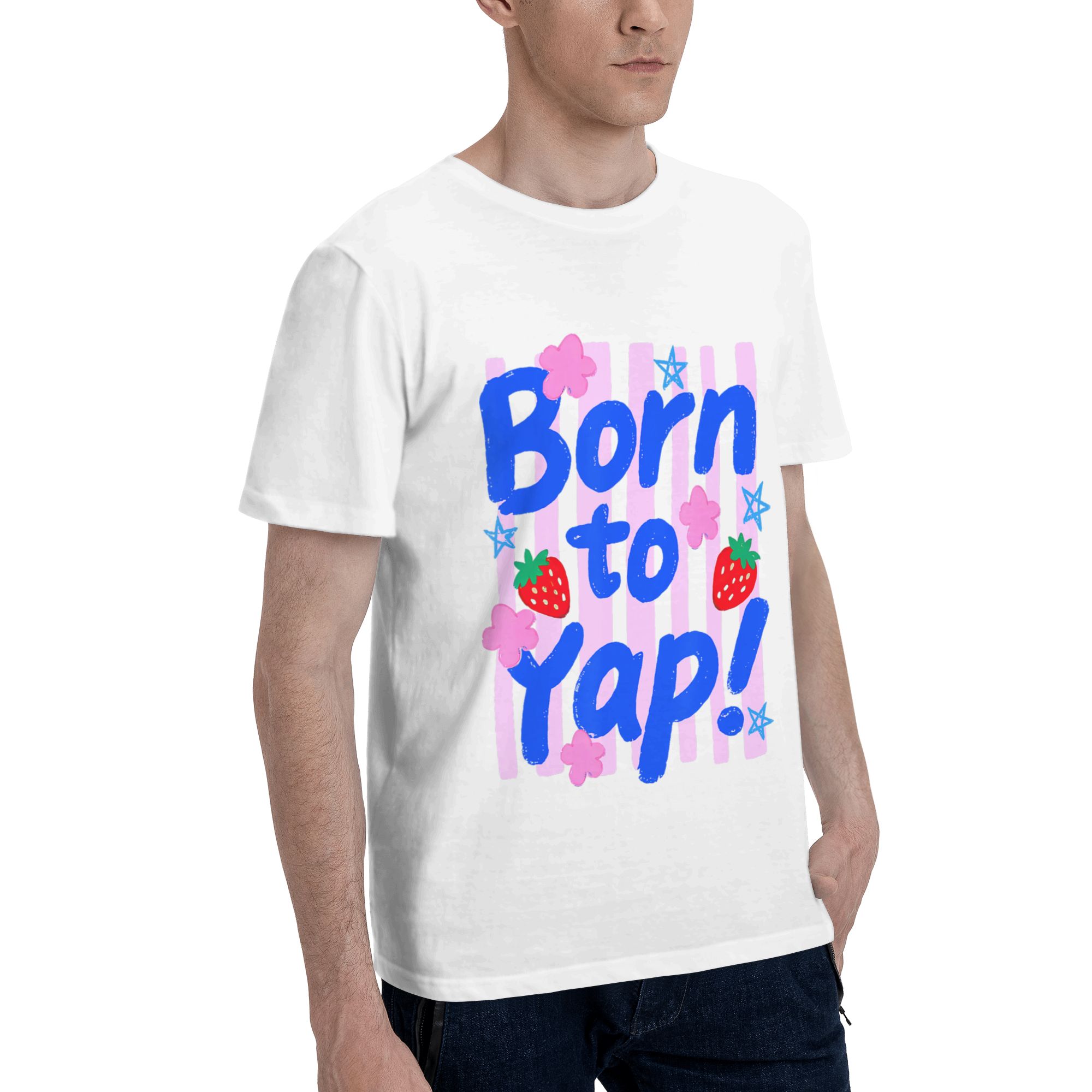 プレッピー Born to Yap ストライプス ファニー  - Vintage Fashion Gen Z のレビューと価格
