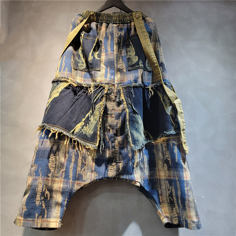 WTHT ファッション女性の不規則なパッチワークラペルデニム - Patchwork Jean Jacket のレビューと価格