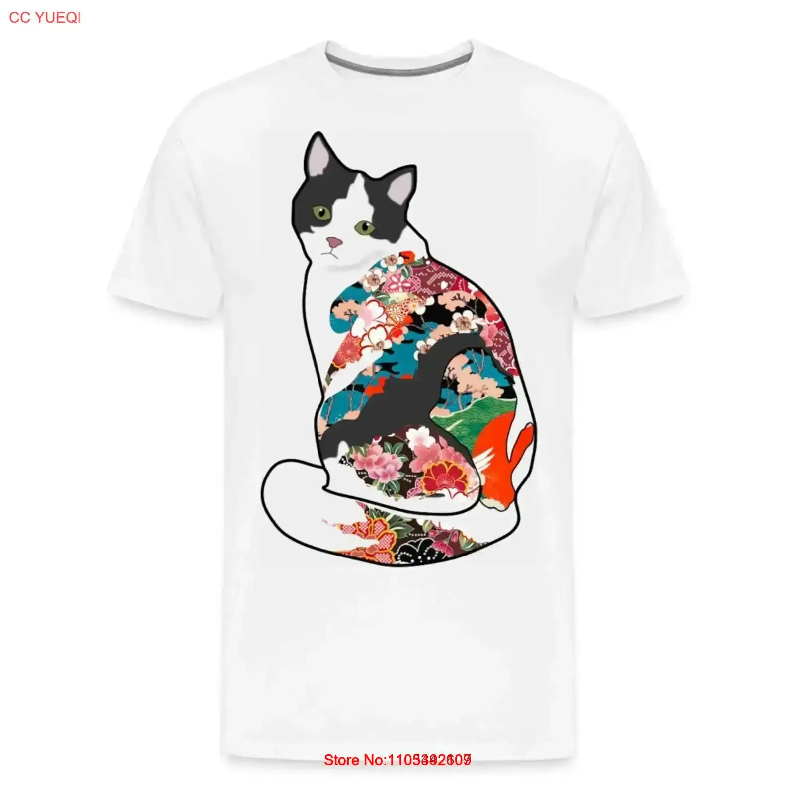 コラージュキャット メンズプレミアムTシャツ ヴィンテージウ - Vintage Fashion Collage のレビューと価格
