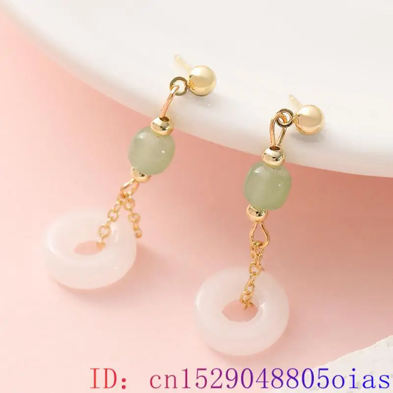 天然本翡翠リングイヤリング石のお守りヴィンテージジュエリーギ - Vintage Fashion Rings のレビューと価格