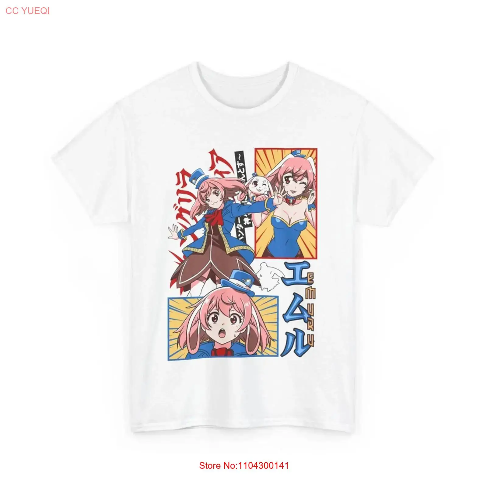 シャングリ・ラ フロンティア バニー Tシャツ アニメ マン - Vintage Fashion La のレビューと価格