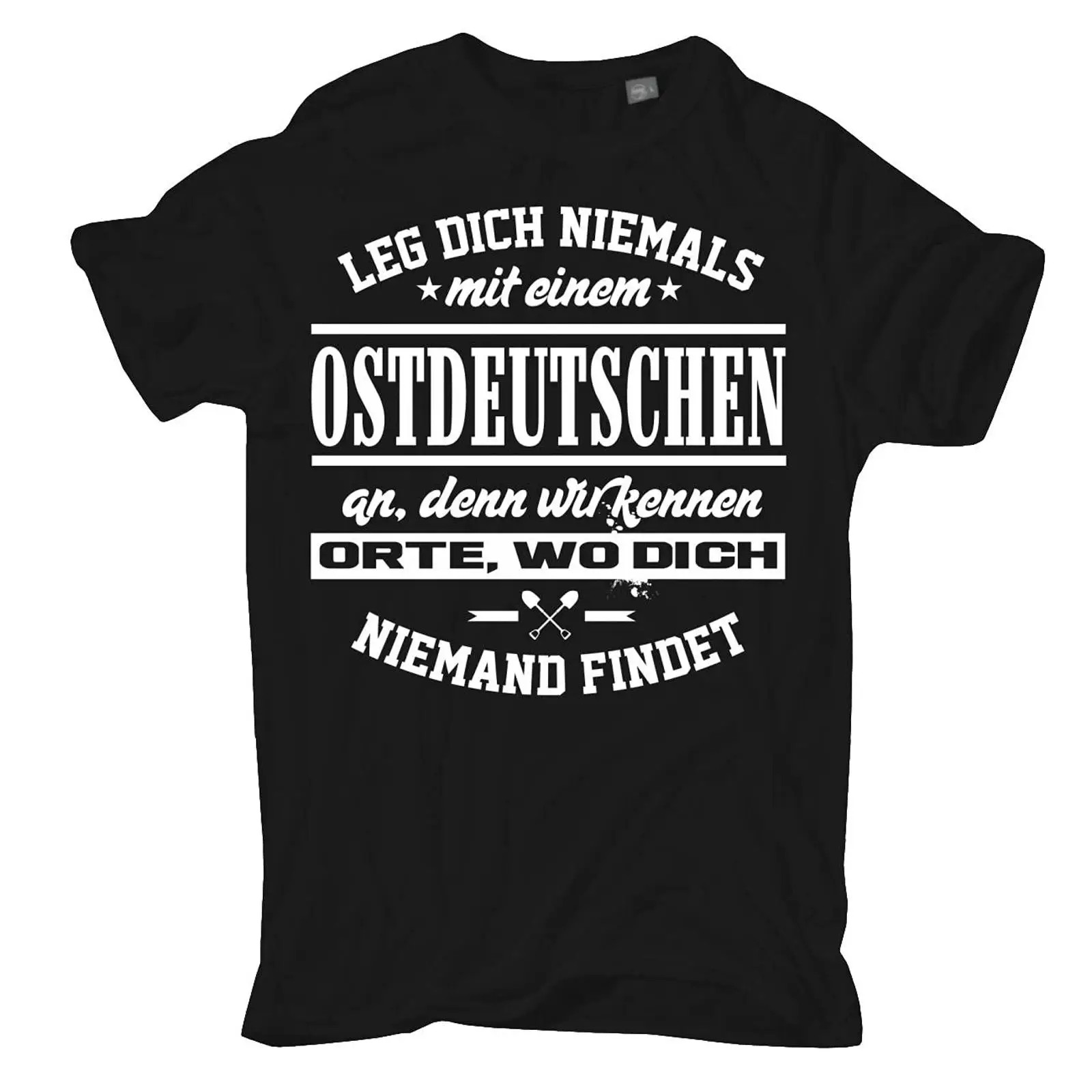 ヘレン Tシャツ Leg Dich nie mit eine - Vintage Fashion Herren のレビューと価格
