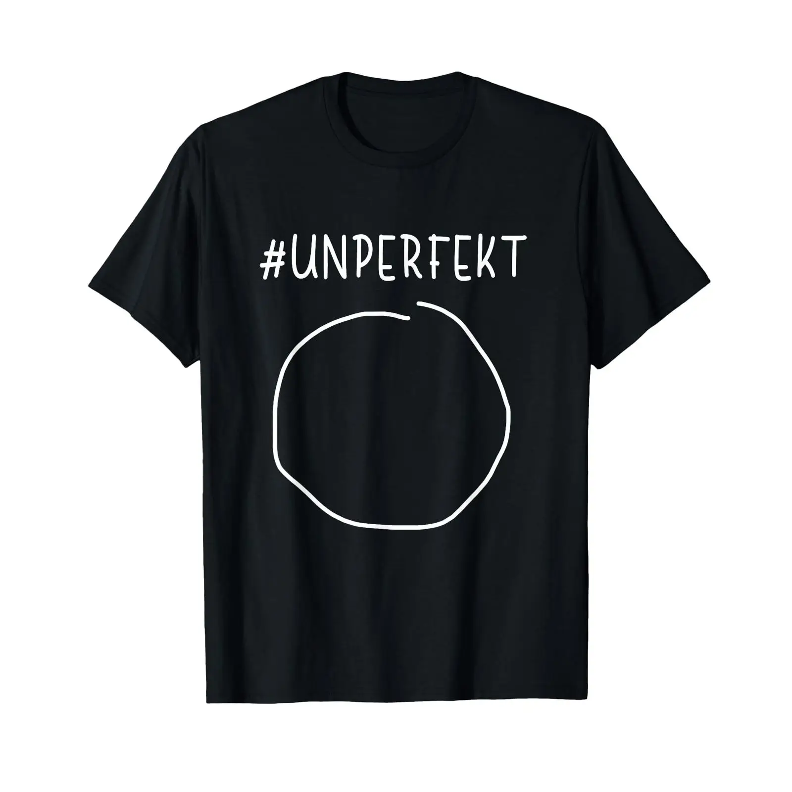 不完全なハッシュタグサークルステートメントTシャツヴィンテー - Vintage Fashion Hashtags のレビューと価格