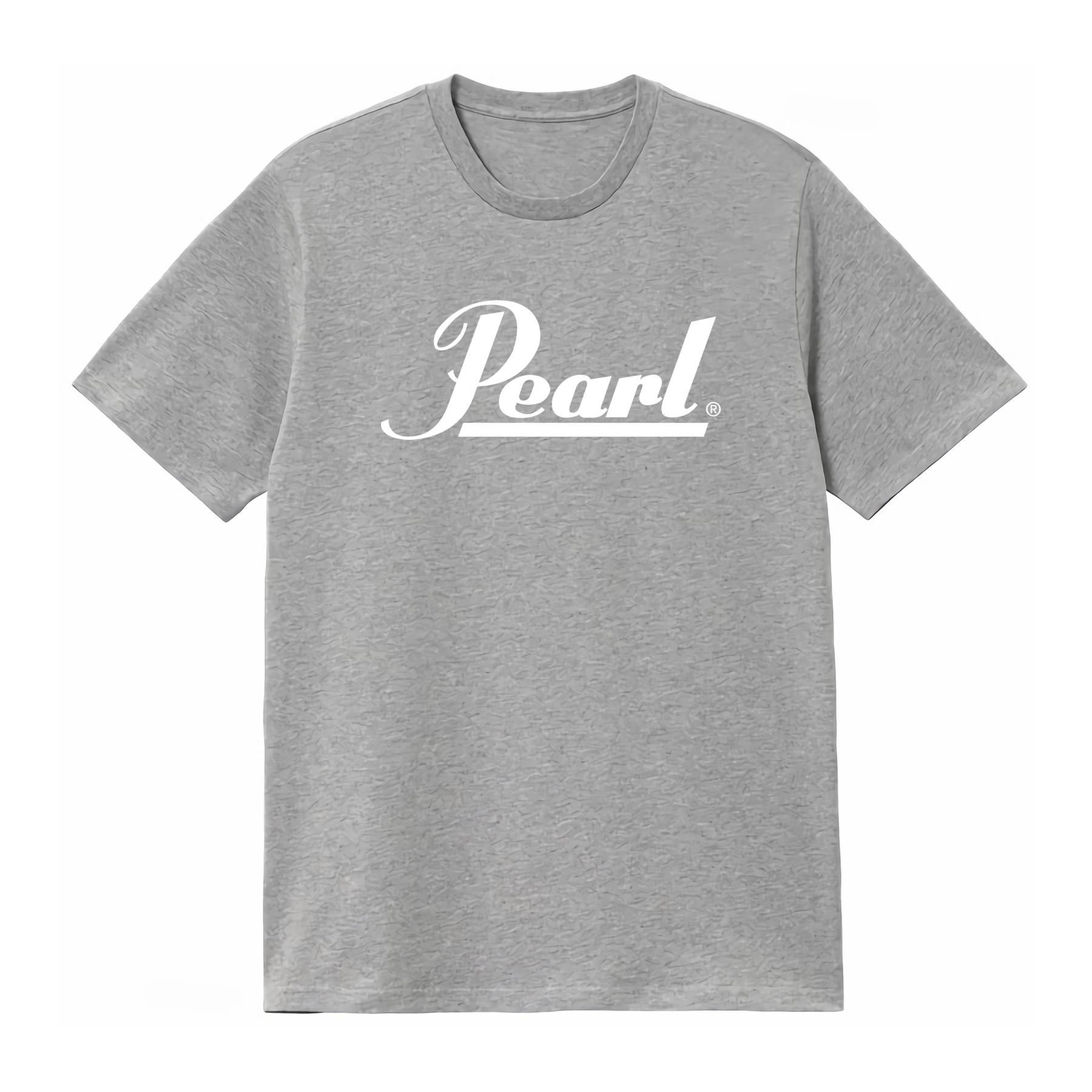 パールドラムズロゴTシャツ ブラック ホワイト ロックユアス - Vintage Fashion Icons のレビューと価格