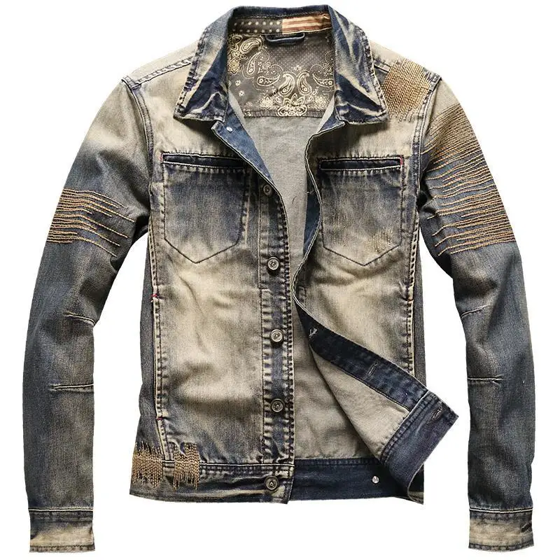 メンズカウボーイコート 秋 韓国 ヴィンテージファッション  - Vintage Fashion Korea のレビューと価格