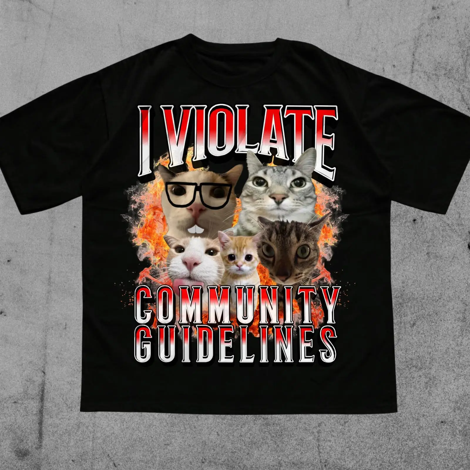 I Violate Community Guidelines - Vintage Fashion Gen Z のレビューと価格