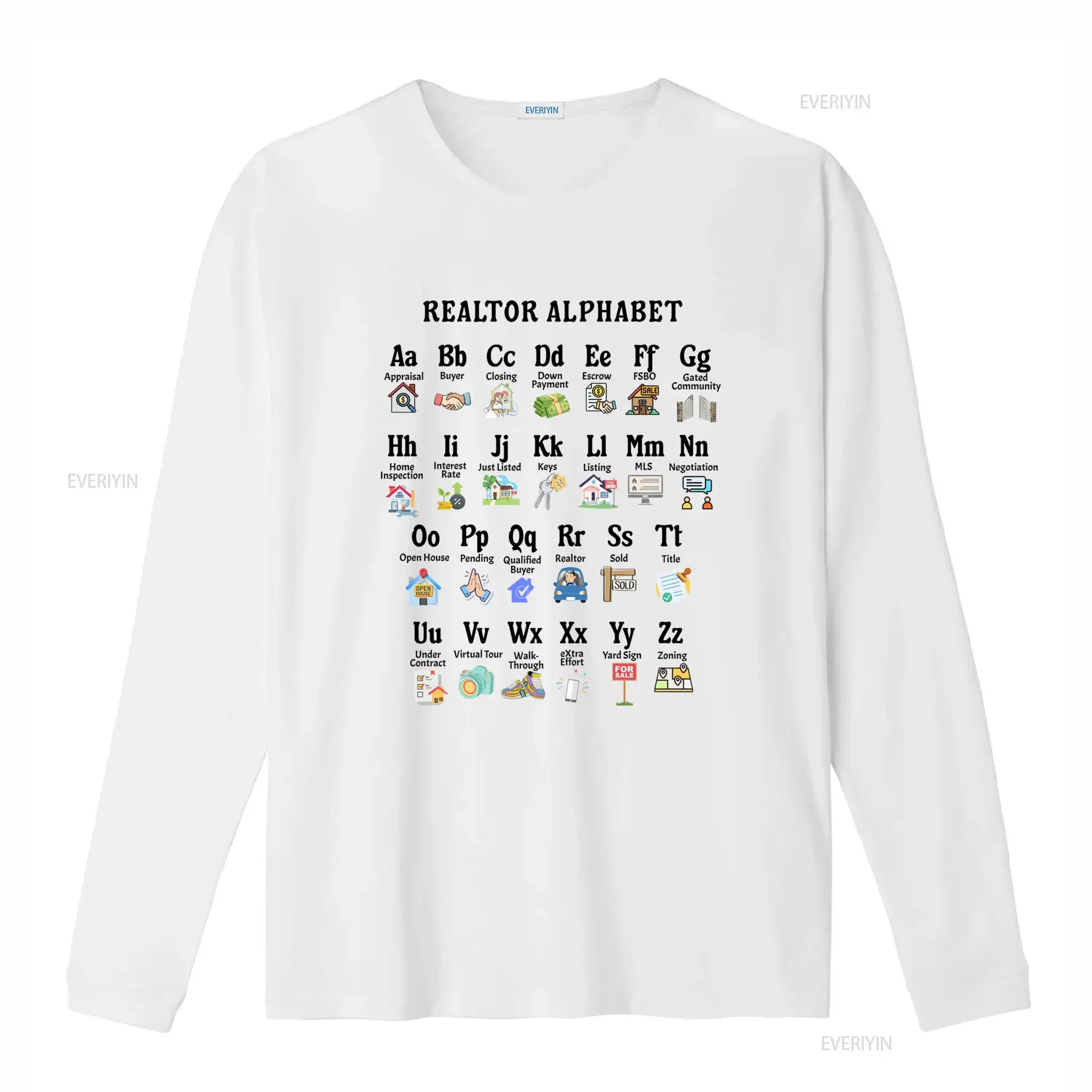面白い漫画不動産業者アイコンプリントカジュアルTシャツヴィン - Vintage Fashion Icons のレビューと価格