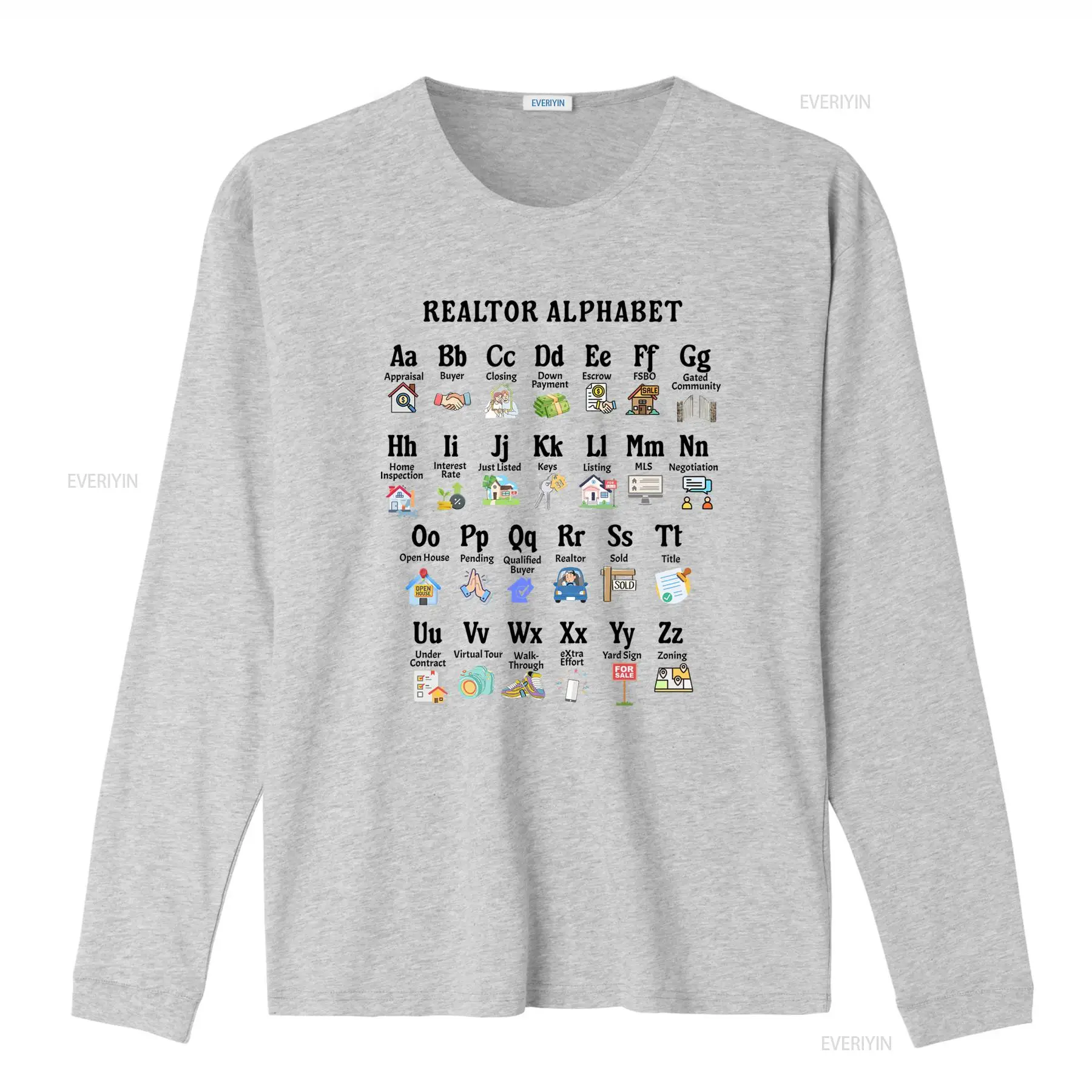 面白い漫画不動産業者アイコンプリントカジュアルTシャツヴィン - Vintage Fashion Icons のレビューと価格