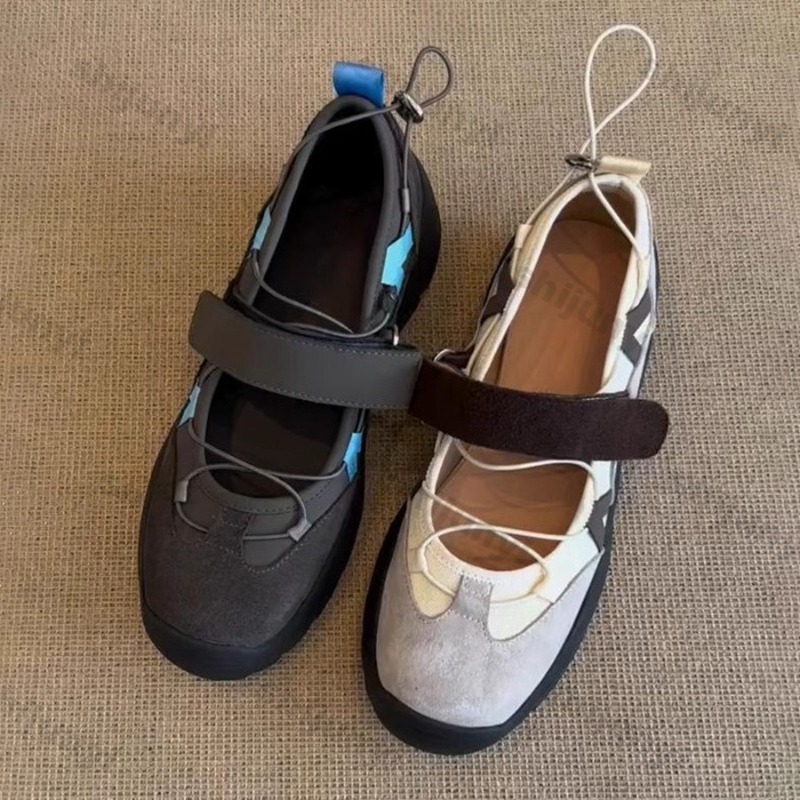 ヴィンテージラウンドトゥプラットフォームスニーカー女性ノンス - Vintage Fashion In 2026 のレビューと価格