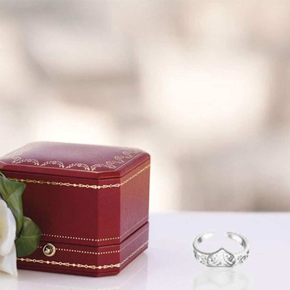 合金ビーチフットアクセサリー蓮の花ファッションジュエリー韓国 - Vintage Fashion Rings のレビューと価格