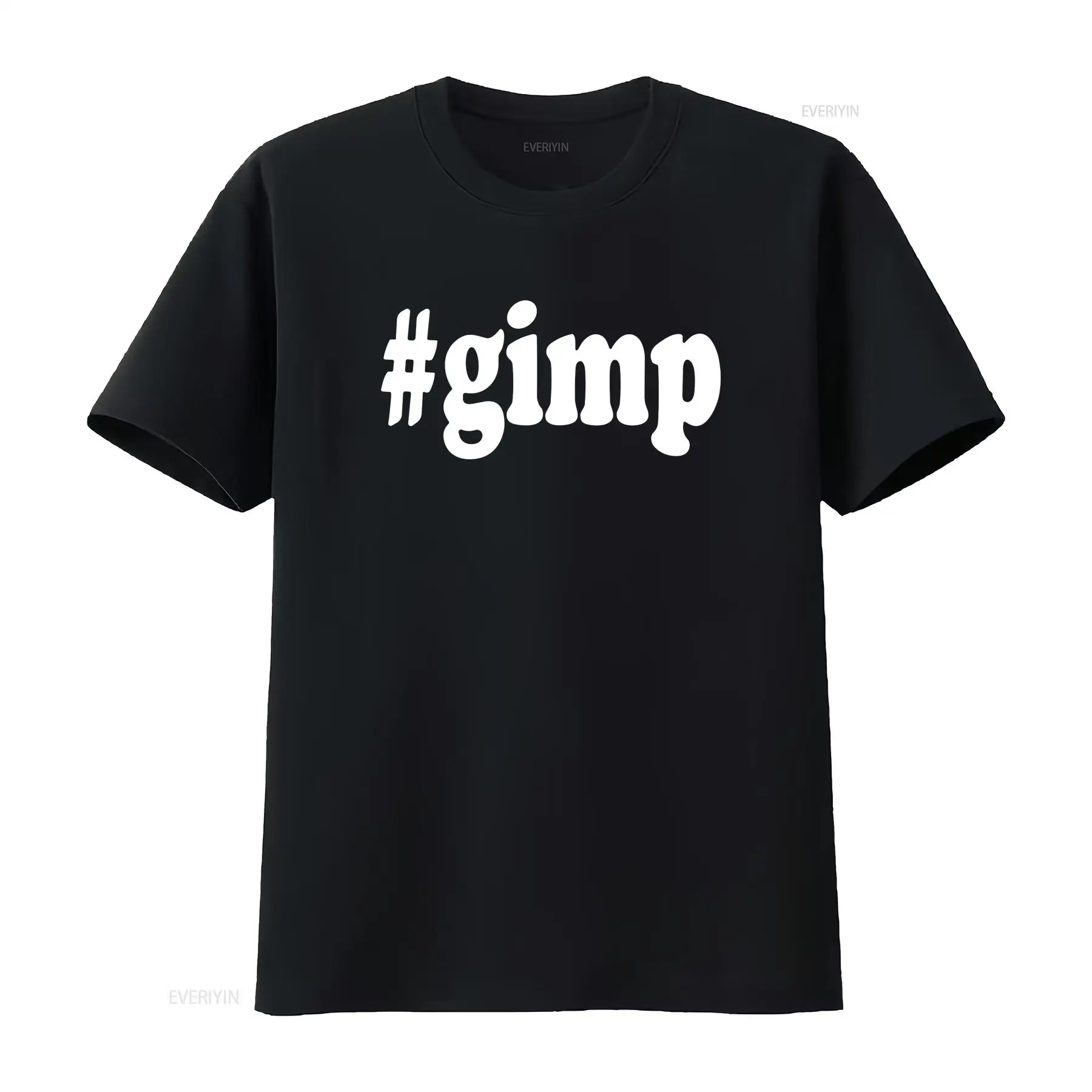 ジンプ Tシャツ ハッシュタグ 面白い 黒 白 コットン ヴ - Vintage Fashion Hashtags のレビューと価格